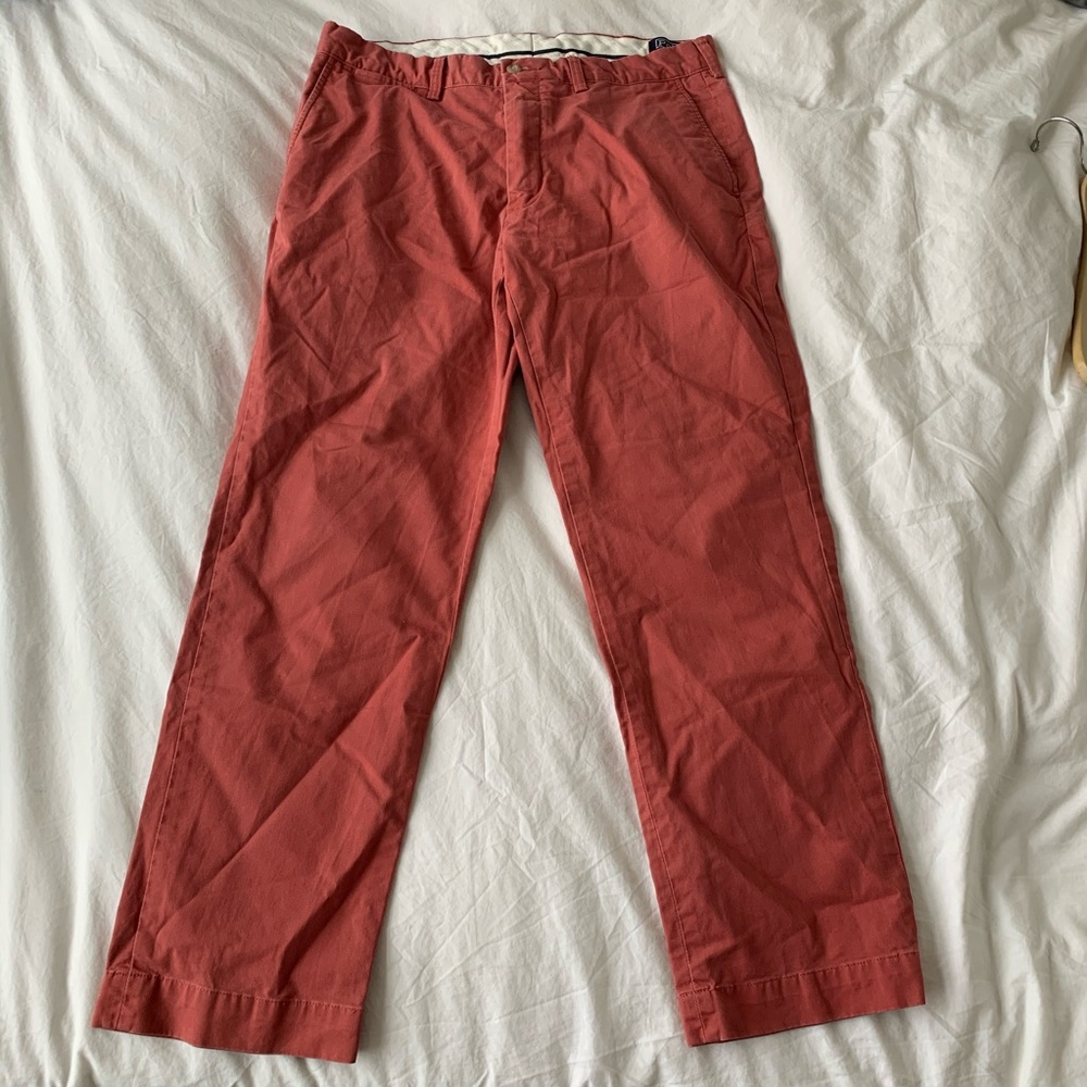 Polo Men’s Red Khaki Pants